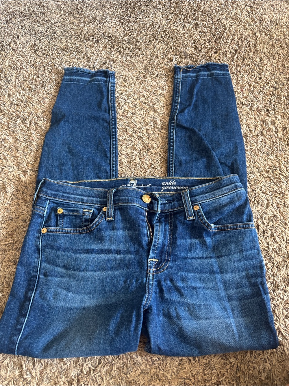 Seven for all man kind jeans